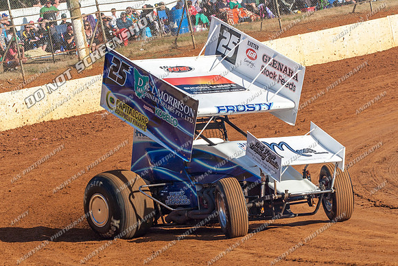 sprintcar 25 t25 anthony frost - 11 - Carrick 26th Dec 2012-2