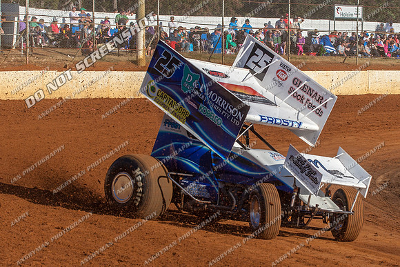 sprintcar 25 t25 anthony frost - 11 - Carrick 26th Dec 2012-3