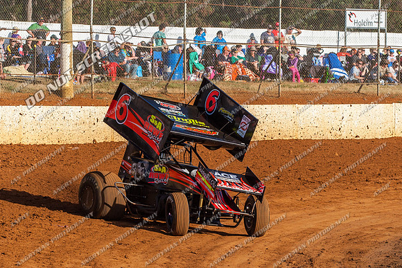 sprintcar 6 t6 t06 jason dawkins - 11 - Carrick 26th Dec 2012-2