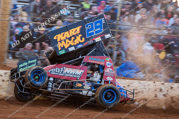 sprintcar 29 t29 robin dawkins - 11 - Carrick 26th Dec 2012-4