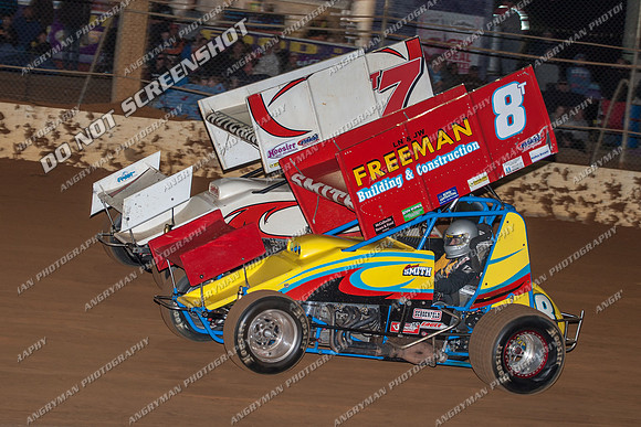 sprintcar 8 t8 t08 curt smith - 11 - Carrick 26th Dec 2012-6