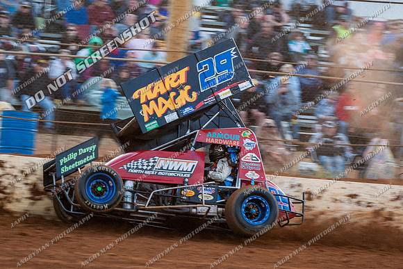 sprintcar 29 t29 robin dawkins - 11 - Carrick 26th Dec 2012-5