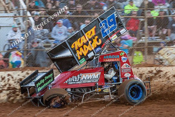 sprintcar 29 t29 robin dawkins - 11 - Carrick 26th Dec 2012-7