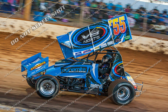 sprintcar 55 t55 jamie bricknell - 11 - Carrick 26th Dec 2012-11