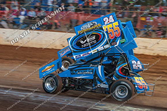sprintcar 55 t55 jamie bricknell - 11 - Carrick 26th Dec 2012-10