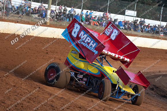 sprintcar 8 t8 t08 curt smith - 11 - Carrick 26th Dec 2012-2