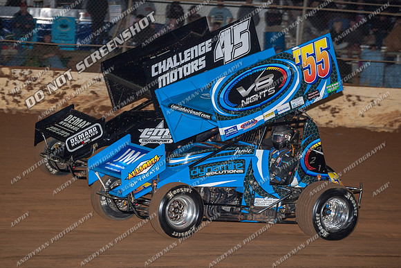 sprintcar 55 t55 jamie bricknell - 11 - Carrick 26th Dec 2012-13