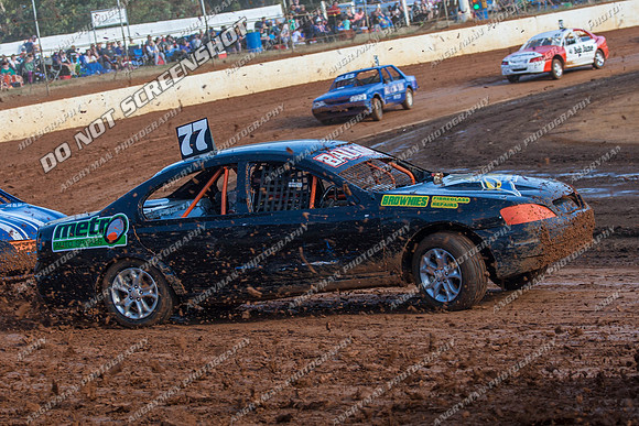 street stock 77 corey bauld - 11 - Carrick 26th Dec 2012