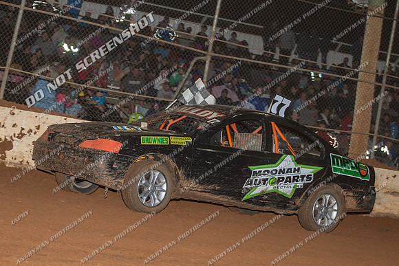 street stock 77 corey bauld - 11 - Carrick 26th Dec 2012-8