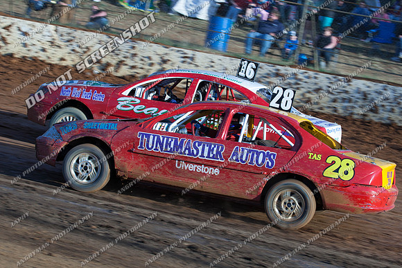 street stock 28 dale riley jnr - 11 - Carrick 26th Dec 2012-4