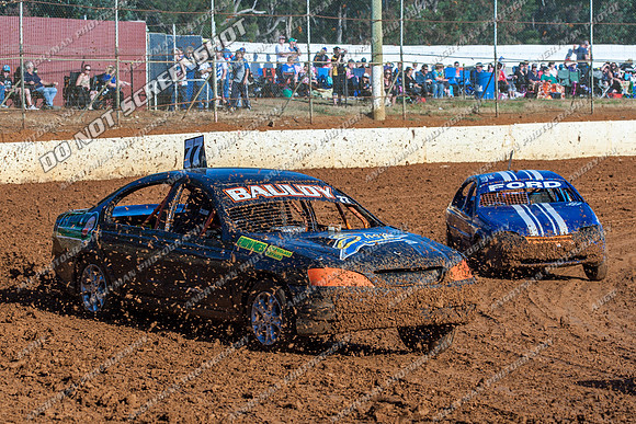 street stock 77 corey bauld - 11 - Carrick 26th Dec 2012-3