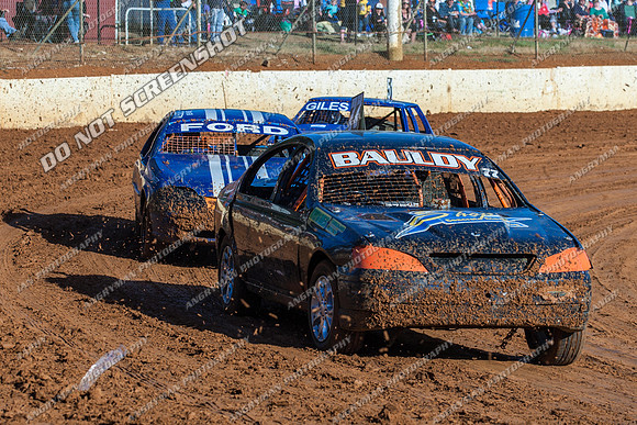 street stock 77 corey bauld - 11 - Carrick 26th Dec 2012-2