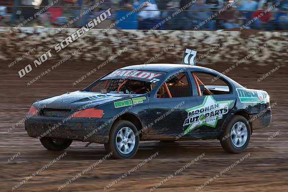 street stock 77 corey bauld - 11 - Carrick 26th Dec 2012-6