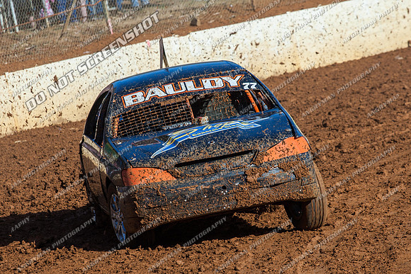 street stock 77 corey bauld - 11 - Carrick 26th Dec 2012-4