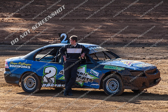 street stock 2 jarrod rogers - 11 - Carrick 26th Dec 2012