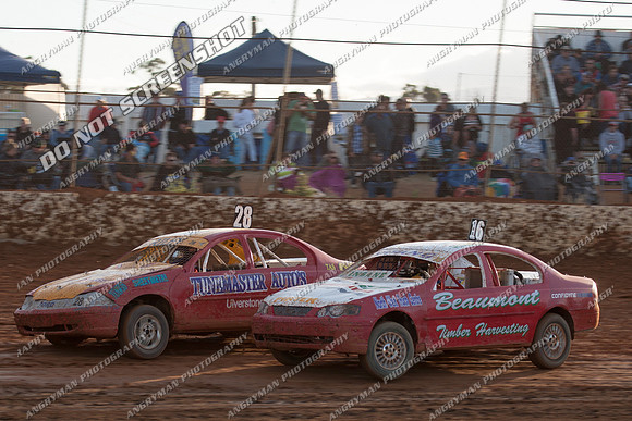 street stock 16 jamie young - 11 - Carrick 26th Dec 2012-4