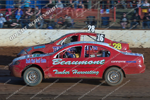 street stock 16 jamie young - 11 - Carrick 26th Dec 2012-5