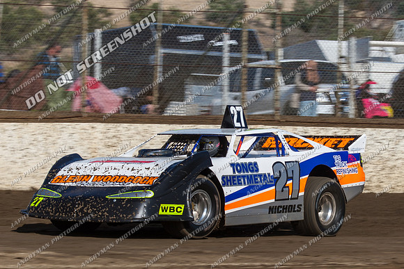 super sedan 27 t27 leon nichols - 12 - Hobart - 29th Dec 2012