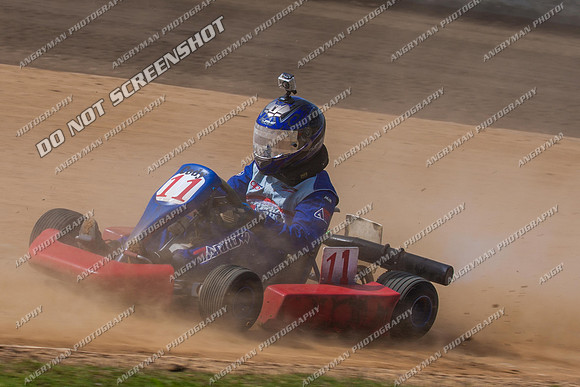 Kart 11 - 13 - Latrobe - 1st Jan 2013