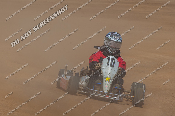 Kart 10 - 13 - Latrobe - 1st Jan 2013