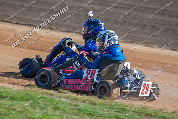 Kart 29 - 13 - Latrobe - 1st Jan 2013