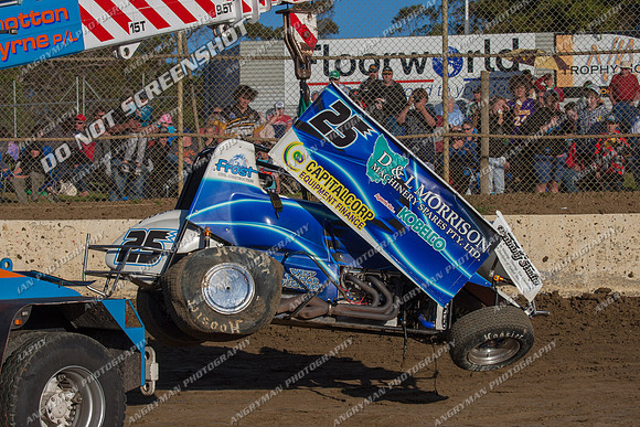 sprintcar 25 t25 anthony frost - 13 - Latrobe - 1st Jan 2013-10