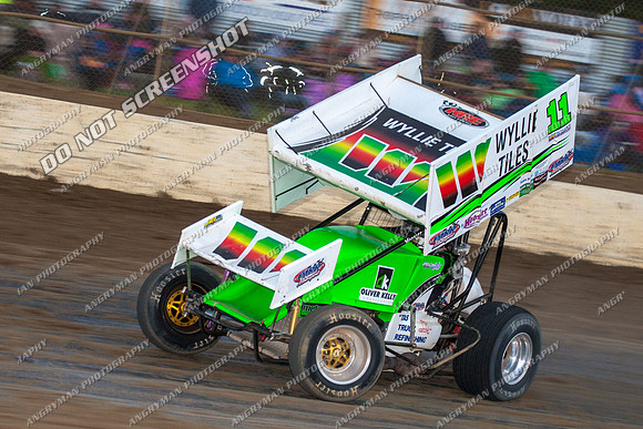 sprintcar 11 t11 Jason Redpath - 13 - Latrobe - 1st Jan 2013-2