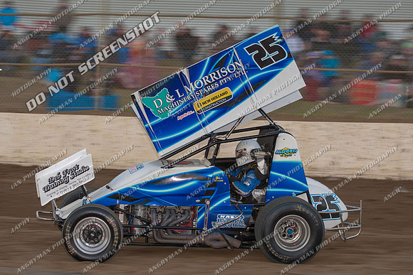 sprintcar 25 t25 anthony frost - 13 - Latrobe - 1st Jan 2013-11