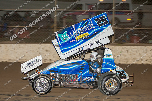 sprintcar 25 t25 anthony frost - 13 - Latrobe - 1st Jan 2013-13