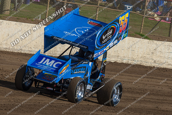 sprintcar 55 t55 jamie bricknell - 13 - Latrobe - 1st Jan 2013