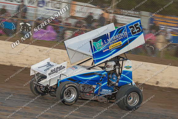 sprintcar 25 t25 anthony frost - 13 - Latrobe - 1st Jan 2013-12