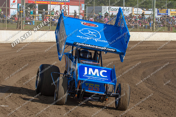 sprintcar 55 t55 jamie bricknell - 13 - Latrobe - 1st Jan 2013-2