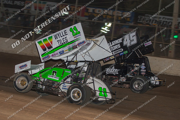 sprintcar 11 t11 Jason Redpath - 13 - Latrobe - 1st Jan 2013-5