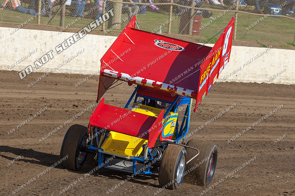 sprintcar 8 t8 t08 curt smith - 13 - Latrobe - 1st Jan 2013