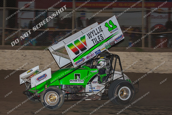 sprintcar 11 t11 Jason Redpath - 13 - Latrobe - 1st Jan 2013-4