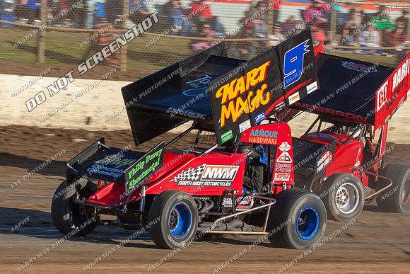 sprintcar 9 t9 chris johns - 13 - Latrobe - 1st Jan 2013-2