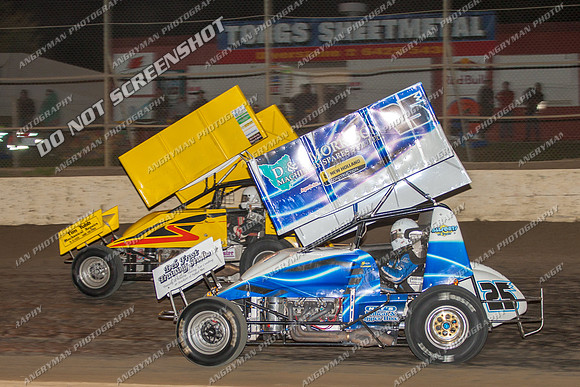 sprintcar 25 t25 anthony frost - 13 - Latrobe - 1st Jan 2013-14