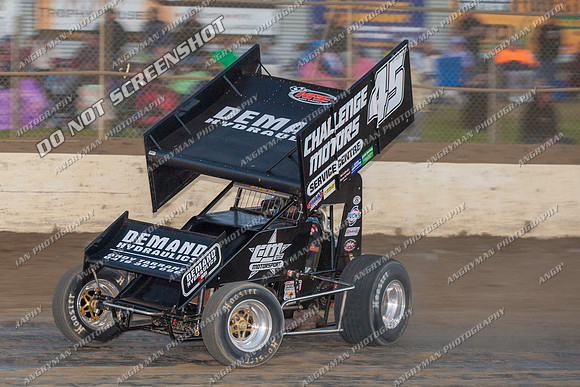 sprintcar 45 t45 kurt luttrell - 13 - Latrobe - 1st Jan 2013-2