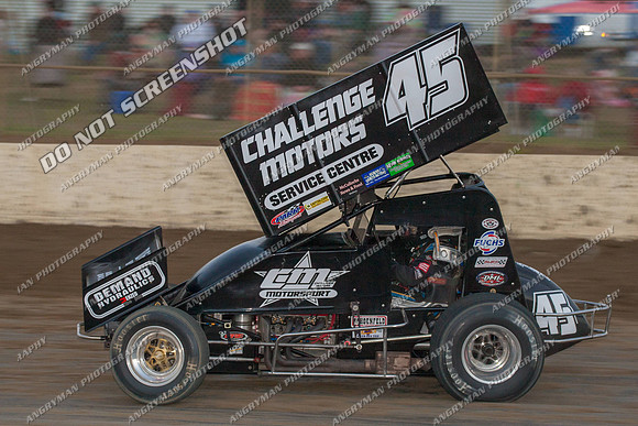 sprintcar 45 t45 kurt luttrell - 13 - Latrobe - 1st Jan 2013-3