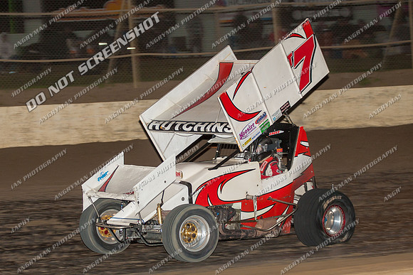 sprintcar 7 t7 tim hutchins - 13 - Latrobe - 1st Jan 2013-9