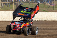 sprintcar 6 t6 t06 jason dawkins - 13 - Latrobe - 1st Jan 2013