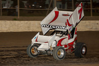 sprintcar 7 t7 tim hutchins - 13 - Latrobe - 1st Jan 2013-8