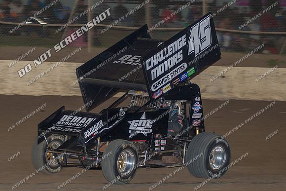 sprintcar 45 t45 kurt luttrell - 13 - Latrobe - 1st Jan 2013-4