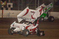 sprintcar 7 t7 tim hutchins - 13 - Latrobe - 1st Jan 2013-10