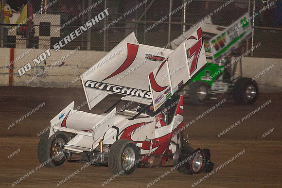 sprintcar 7 t7 tim hutchins - 13 - Latrobe - 1st Jan 2013-10