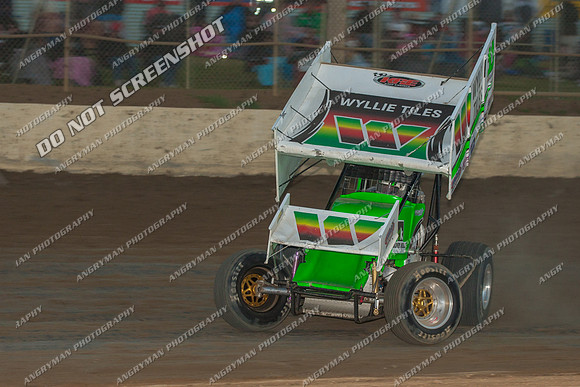 sprintcar 11 t11 Jason Redpath - 13 - Latrobe - 1st Jan 2013