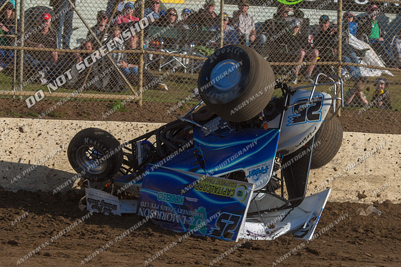 sprintcar 25 t25 anthony frost - 13 - Latrobe - 1st Jan 2013-5