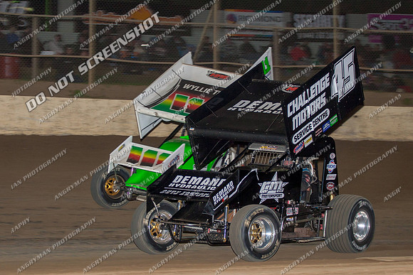 sprintcar 45 t45 kurt luttrell - 13 - Latrobe - 1st Jan 2013-5