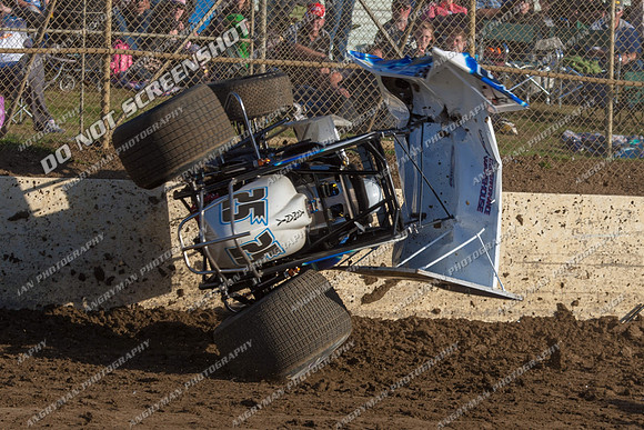 sprintcar 25 t25 anthony frost - 13 - Latrobe - 1st Jan 2013-7