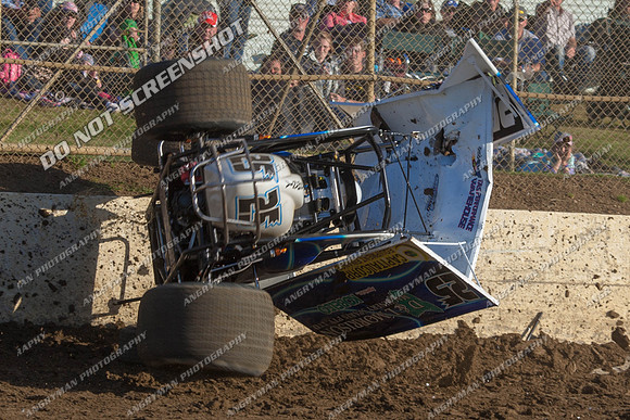 sprintcar 25 t25 anthony frost - 13 - Latrobe - 1st Jan 2013-6